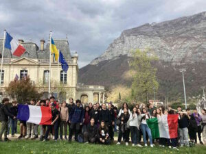 LEINI – Scambio culturale tra Leini e Saint-Égrève: rafforzato il legame (FOTO)