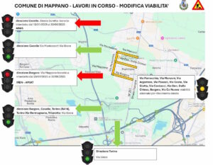 MAPPANO – Da lunedì 28 aprile, lavori di sistemazione per le strade mappanesi