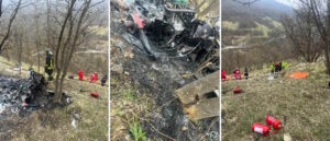 MAZZÈ / GENOVA  – Ultraleggero precipita in provincia di Genova: due morti