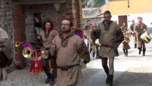 OGLIANICO – Idi di Maggio, quando il Medioevo diventa il protagonista (FOTO E VIDEO)