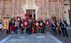 VALPERGA – Festa Sociale Fidas Valperga-Salassa-Pertusio: premiati i donatori benemeriti (FOTO)