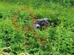 VALPERGA – Incidente mortale sulla 460: auto e moto (FOTO)