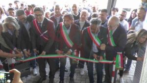 CUORGNÈ – Il sogno è realtà: inaugurata la nuova arena dedicata al pugilato (FOTO E VIDEO)