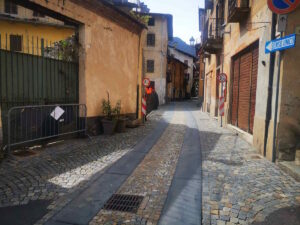 LOCANA – Avviato il progetto di riqualificazione urbana del Centro Storico