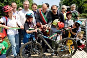 MAPPANO – Inaugurata la Ciclovia che collega a Torino (FOTO)