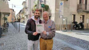 RIVAROLO CANAVESE – Si avvera il sogno di Nino De Gregorio: la città su La Settimana Enigmistica