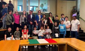 SALASSA – Insediato il neoeletto Consiglio Comunale dei Ragazzi