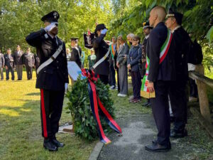 VENARIA REALE – Inaugurato il Giardino Vittime degli Attentati di Nassiriya