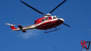 TAVAGNASCO – Si ribalta con il trattore, trasportato in ospedale