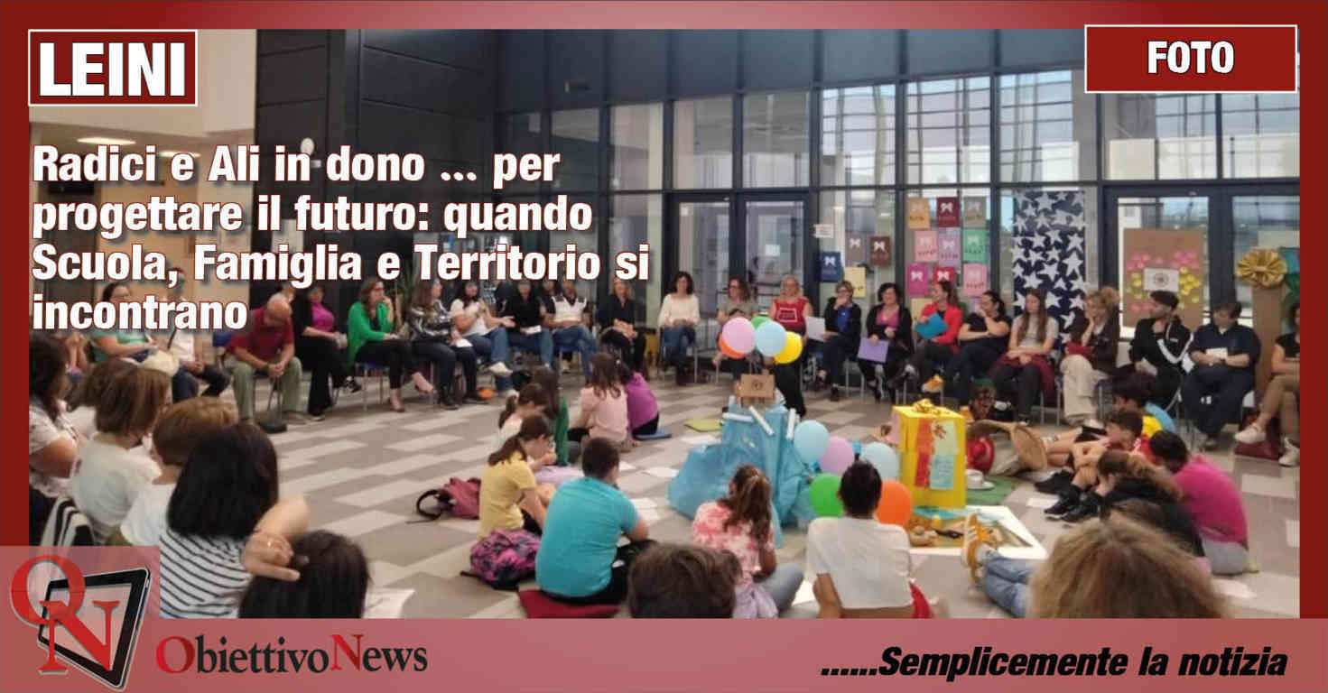 Leini Rödiger LEINI – Radici e Ali in dono … per progettare il futuro: quando Scuola ...