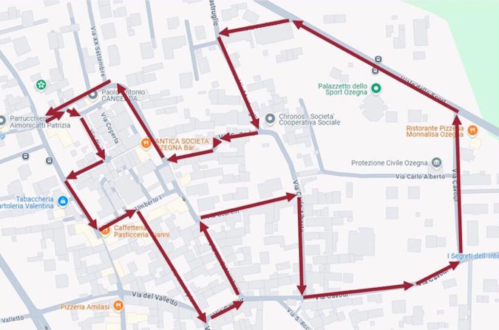 OZEGNA – Alto Canavese Games: le strade chiuse 1 Ozegna Alto Canavese Games