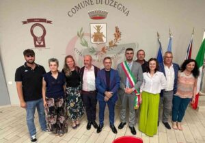 OZEGNA – Insediamento del Sindaco Federico Pozzo e del Consiglio Comunale (FOTO)
