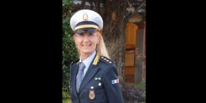 SAN GIUSTO CANAVESE – Festeggiata Maria Rita Parola nel suo ultimo giorno di servizio attivo