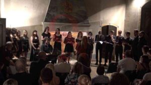 RIVAROLO CANAVESE – Il Coro Città di Rivarolo celebra la Festa della Musica (FOTO)