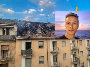 MAZZÈ / TORINO – Esplosione in via Nizza: morto un 33enne di Mazzè (FOTO)