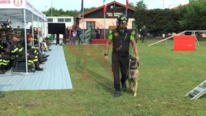 VOLPIANO – Inaugurato il potenziamento della sede della Scuola Nazionale Cinofili dei VVF (FOTO E VIDEO)