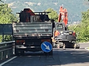 ALPETTE – Intervento di sicurezza definitivo della Città Metropolitana sulla Sp44