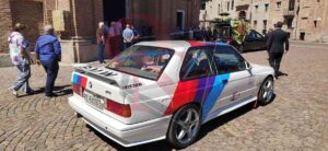 AGLIÈ – Tutti stretti intorno ai famigliari, per l’ultimo saluto a Carlo Michela (FOTO)