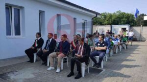 AGLIÈ – Inaugurati i lavori di riqualificazione ai campi sportivi La Bumbunera (FOTO E VIDEO)