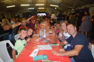 BOSCONERO – Grande partecipazione alla Sagra dell’Agnolotto (FOTO)