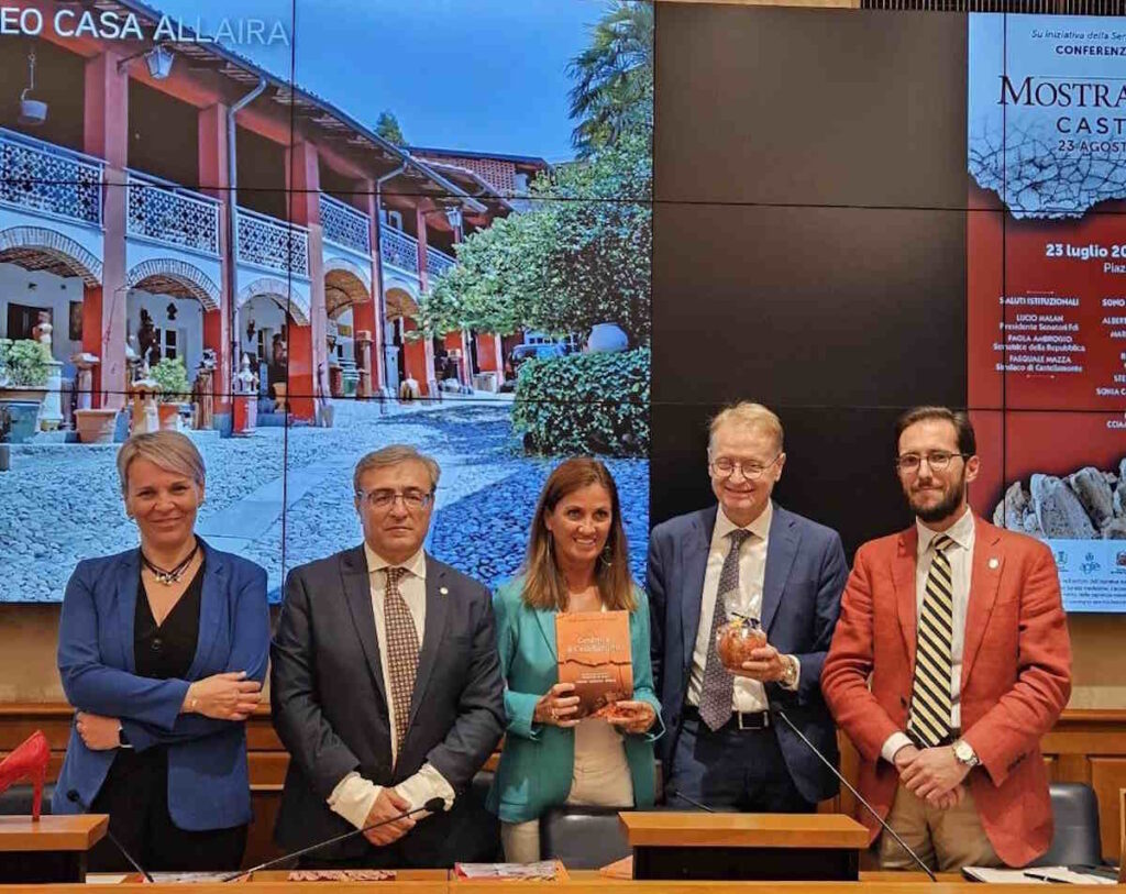 CASTELLAMONTE – Presentata al Senato della Repubblica la 64^ Mostra della Ceramica (FOTO) 4 castellamonte mostra ceramica senato
