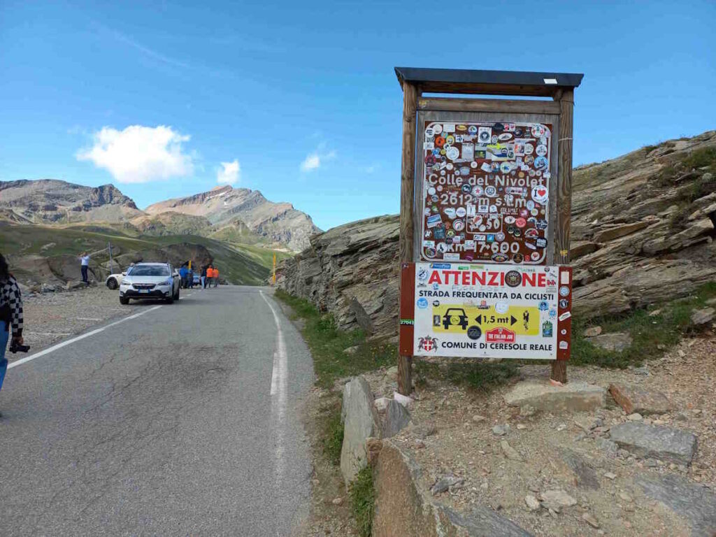 ceresole colle del nivolet