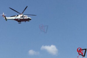 NOASCA – Incidente sulla 460, ferito un motociclista