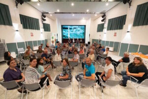 LOCANA – Presentato in frazione Rosone il libro sull’alluvione del 2000