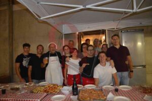 LUSIGLIÈ – Allegria e gusto alla serata “Cozze in piazza” (FOTO)