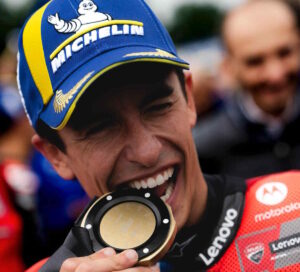 MOTO GP – Marquez trionfa in Germania, secondo il fratello Alex, terzo Bagnaia