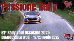 VILLADOSSOLA – Caffoni e Grossi trionfano al Rally Valli Ossolane (VIDEO)