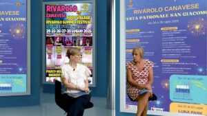RIVAROLO CANAVESE – Città ricca di eventi per il Rivarolo Summer Festival e la Patronale di San Giacomo (VIDEO)