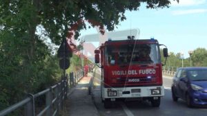 RIVAROLO CANAVESE – Vuole lanciarsi dal ponte sull’Orco: bloccato per strada dai Carabinieri