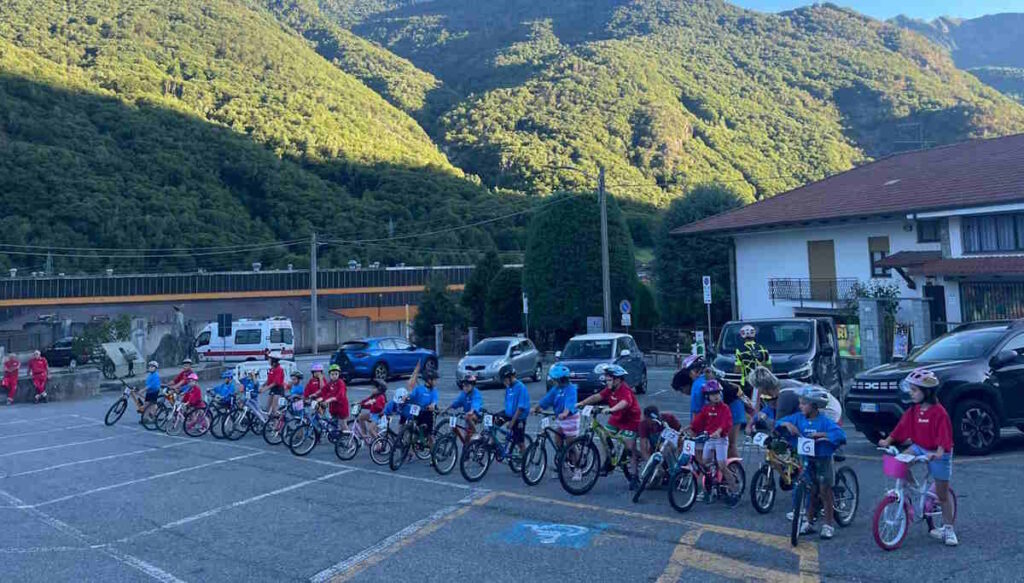 SPARONE – Tanti bambini e ragazzi in bici per il 4° Memorial Riccardo Filippi (FOTO E VIDEO) 2 sparone memorial 1