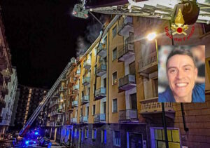 MAZZÈ – L’ultimo saluto a Jacopo Peretti, vittima dell’esplosione in via Nizza