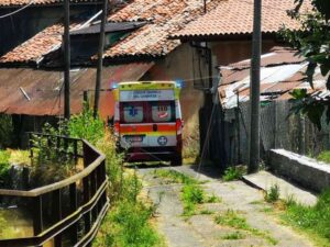 VALPERGA – Pensionato non dà notizie, soccorso da Vigili del Fuoco e Croce Bianca (FOTO)