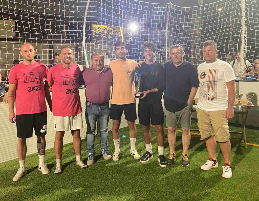 Locana torneo la gabbia successo