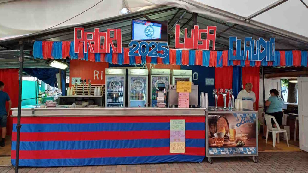 chiusi i festeggiamenti del rione san rocco ad agliè