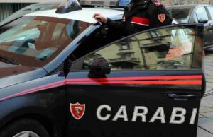 FELETTO / BOSCONERO – Lancia pietre contro le auto in transito: fermato dai Carabinieri