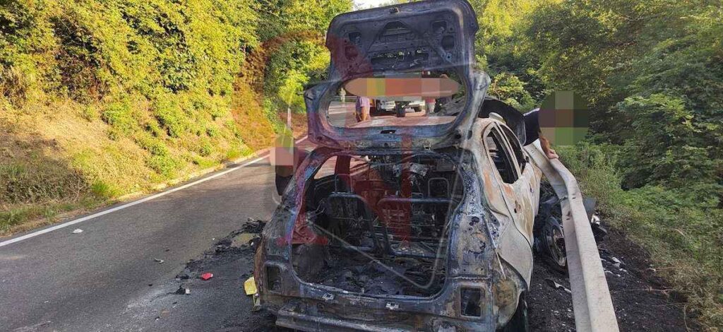 BOLLENGO – Frontale auto e moto sulla Broglina; morto il motociclista (FOTO) 4 bollengo mortale sulla broglina 3 res