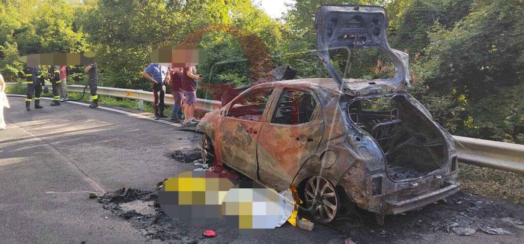 BOLLENGO – Frontale auto e moto sulla Broglina; morto il motociclista (FOTO) 5 bollengo mortale sulla broglina 4 res
