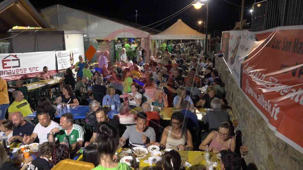 Pienone dentro e fuori a Borgiallo per il Ferragosto Borgiallese