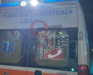 CALUSO – Campi sportivi: rianimato 21enne in arresto cardiaco (VIDEO SHORT)