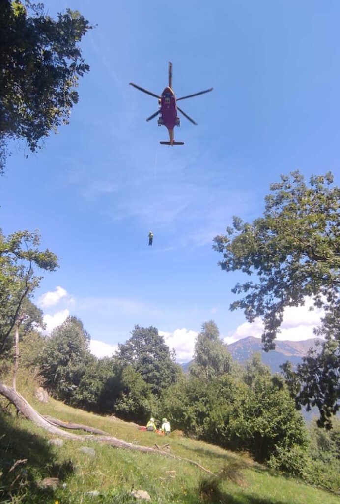 CANAVESE – Interventi del Soccorso Alpino a Quincinetto, Traversella, Meugliano, Settimo Vittone (FOTO) 1 canavese soccorso alpino quincinetto2