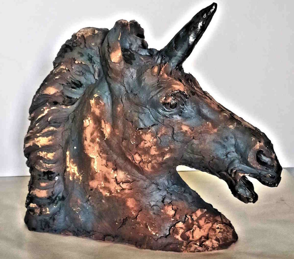 Regno animale è il titolo della mostra di Brenno Pesci a Castellamonte