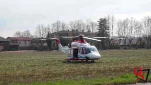 CUORGNÈ – Incidente sul lavoro: escavatore si ribalta, morto un uomo
