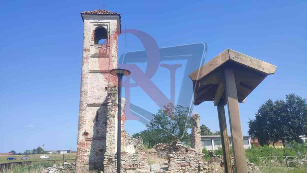 appare più bella l'area del romitorio di sant'eusebio a Feletto