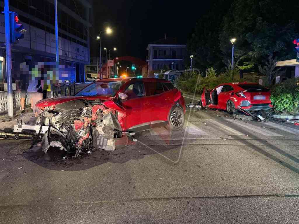 Montalto Dora incidente sulla SS26