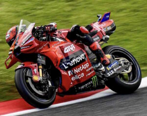 CHIVASSO – Moto GP d’Austria: Bagnaia ottavo; trionfa Marc Marquez
