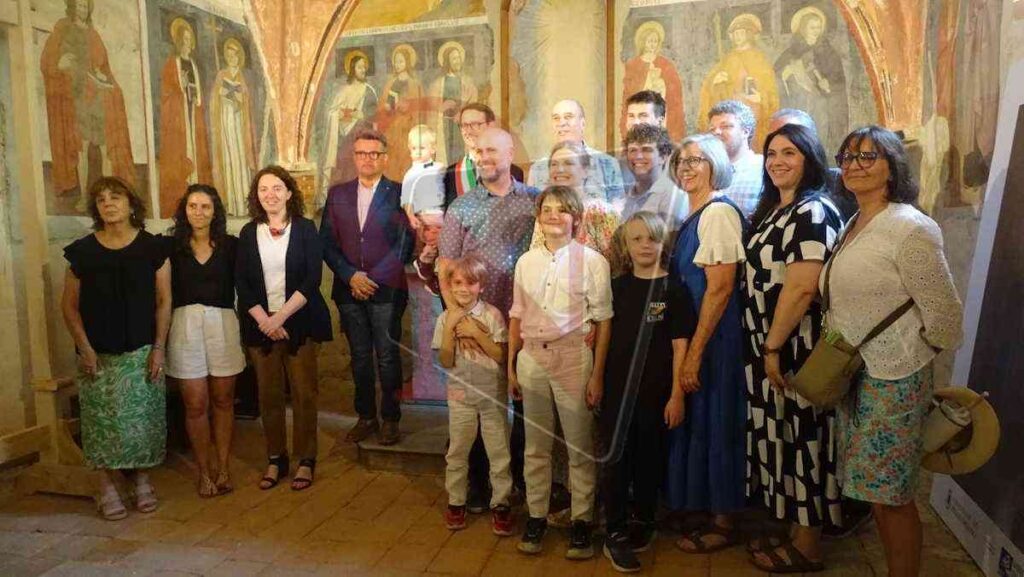 La famiglia Perona dagli States a Prascorsano